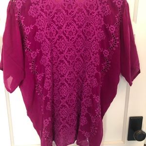 Johnny Was size S top